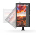 LG 27UN880 27 Inch UltraFine 4K UHD IPS Ergo Black Monitor